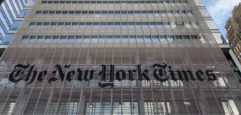 Tech reporters that support Big Tech censorship are winning the “civil war” inside The New York Times