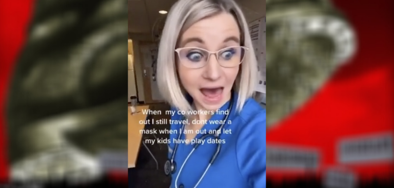 Oregon nurse suspended after showing “indifference” to COVID on TikTok