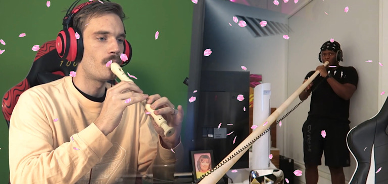 PewDiePie’s “Reviewing Memes With KSI” video hit with copyright claim over 34-second satirical melody
