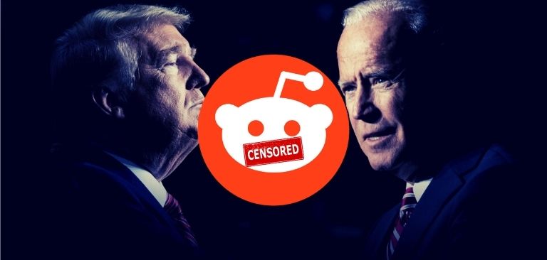 Reddit deletes conversations alleging possible voter fraud