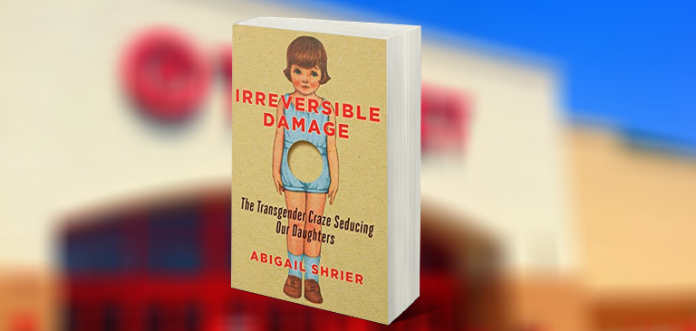 Target temporarily banned Abigail Shrier book after complaint from Twitter user