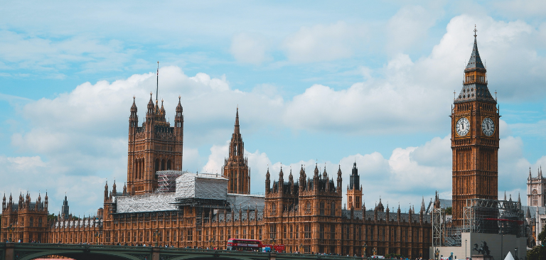 UK outlines mild Big Tech regulation