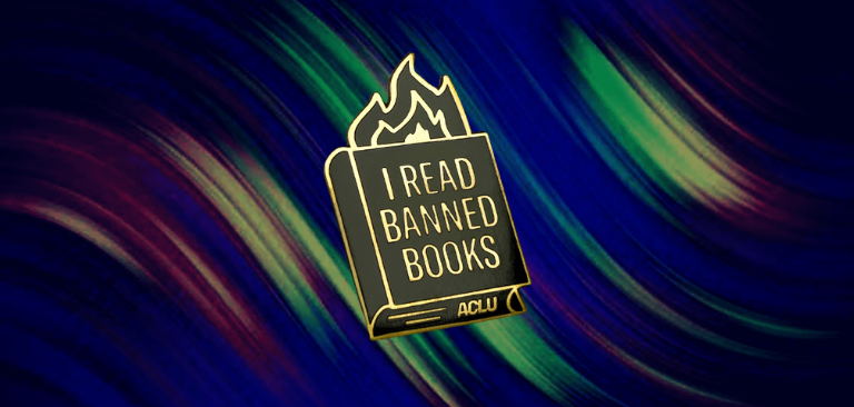 The ACLU sells “I read banned books” merch while its lawyers advocate for book burning