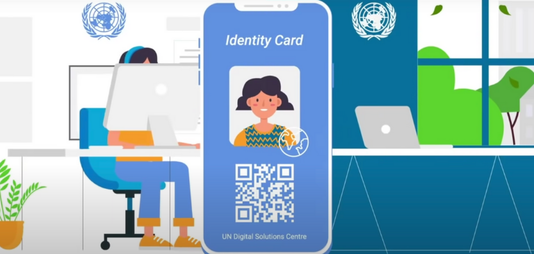 UN unveils digital biometric ID passes