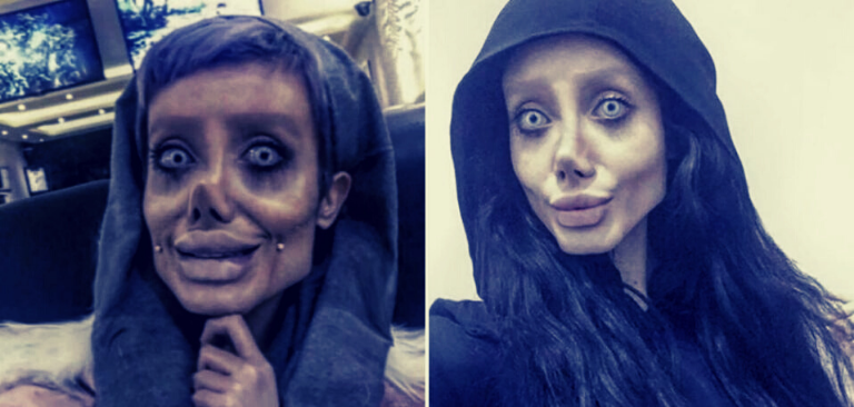 Iranian makeup zombie Instagramer jailed for 10 years