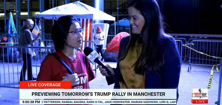RSBN will stop streaming most Trump events on YouTube due to recent rule change on election content