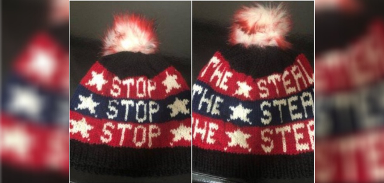 Etsy bans “Stop the Steal” beanies for “harmful misinformation”