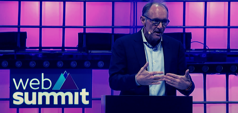 Tim Berners-Lee has plans to decentralize the web and user data