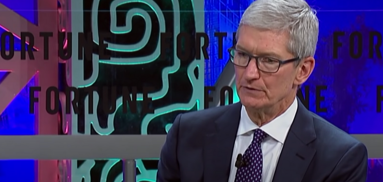 Apple employee says he was punished by Apple for approving app critical of the Chinese government