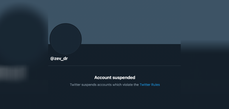 Twitter suspends pro-hydroxychloroquine Doctor Zev Zelenko