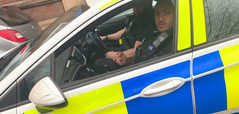 British YouTuber arrested by police on “terrorism” charges for filming cops