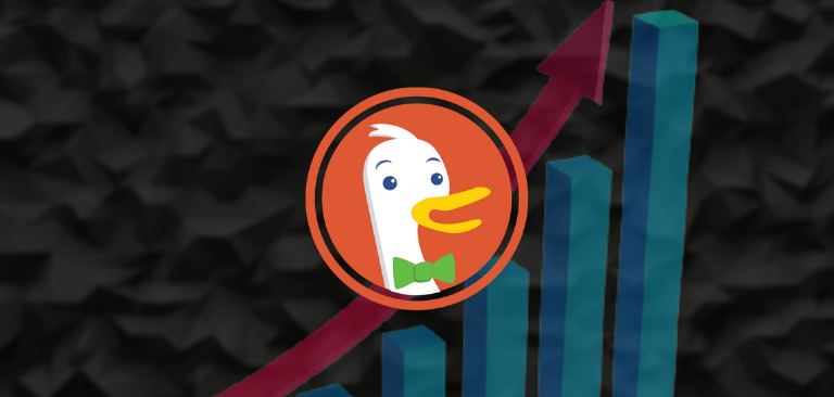 Privacy-focused search engine DuckDuckGo breaks records