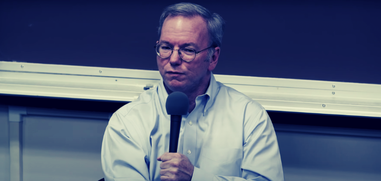 Former Google CEO Eric Schmidt accused of attempting to buy his way into the Biden White House