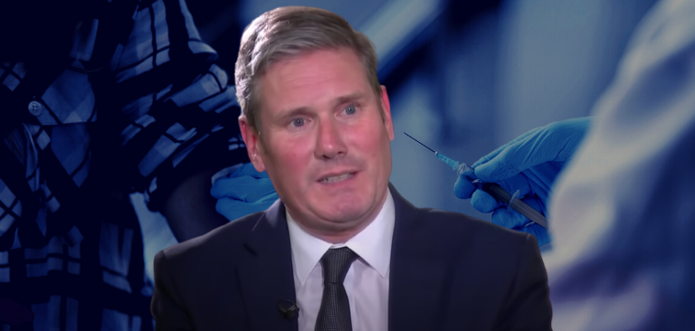 UK Labour Party leader calls for laws to curb vaccine skepticism