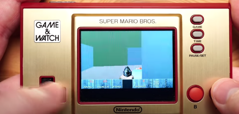 Nintendo uses copyright claims to censor Game and Watch hacking YouTube videos