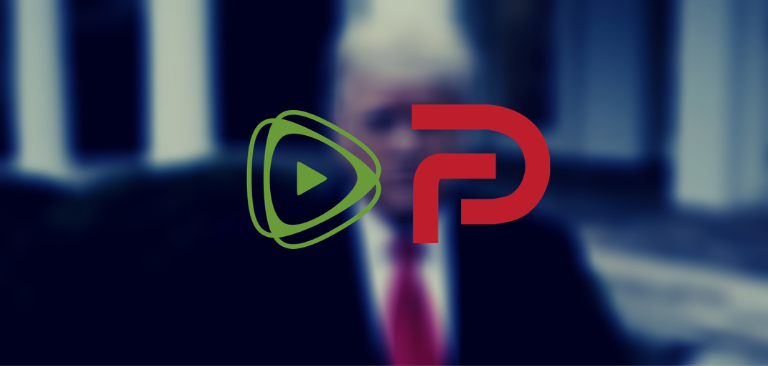 Viewers head to Parler and Rumble to see Trump video censored on mainstream platforms