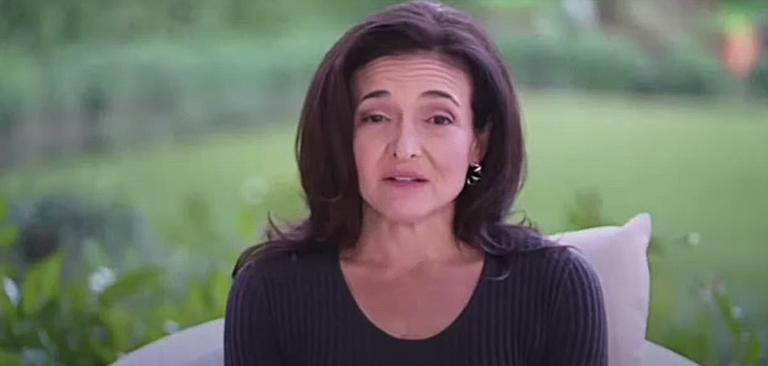 Facebook exec Sheryl Sandberg blames alt-tech for violent organization