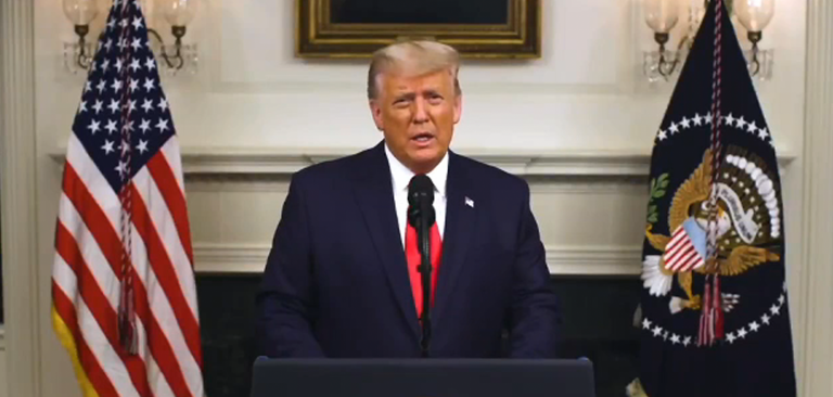 Payment processor Stripe bans The President