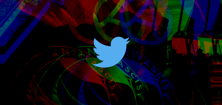 Twitter suspends a bunch of Antifa accounts