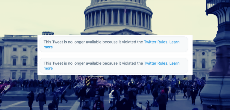 Twitter and Facebook suspend President Trump’s account, threaten to ban it permanently
