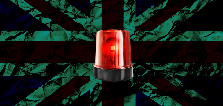 UK police officer charged after posting George Floyd meme