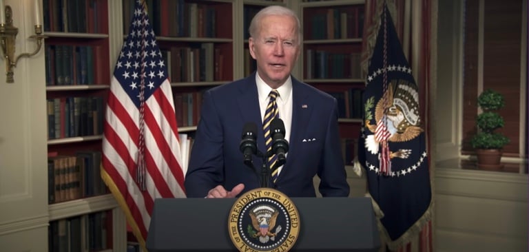 The Biden White House says “conspiracy theories” and “disinformation” will not be “tolerated”