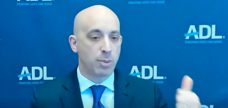 ADL CEO calls for more online censorship