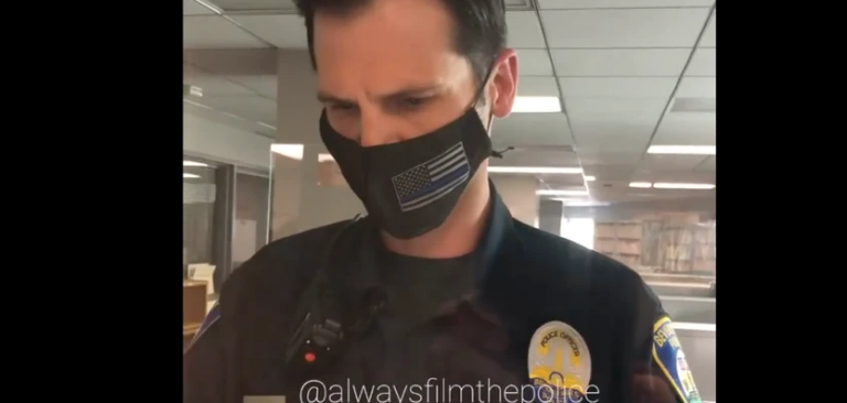 Cops play music during interactions so Big Tech giants won’t allow the video to be shared online. The wider problem lies with how tech giants treat copyrighted music.