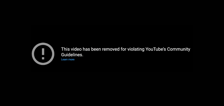 YouTube deletes Ford Fischer’s newsworthy footage of crowd reacting to Trump speech, calls it “spam”