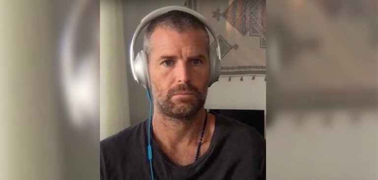 Celebrity chef Pete Evans says Instagram deleted his account after he shared Project Veritas video