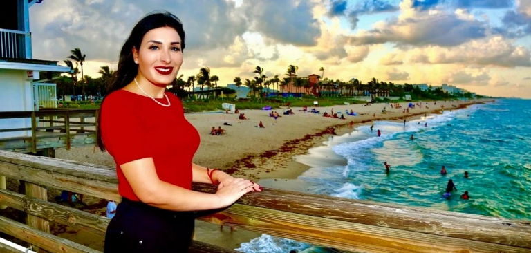 The most banned woman online, Laura Loomer, announces fresh bid for Congress