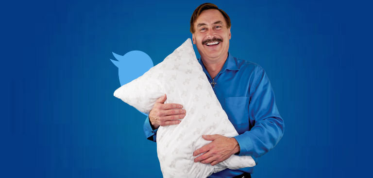 Twitter bans corporate account of MyPillow