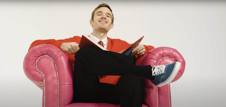 YouTube deletes PewDiePie video