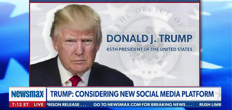 YouTube deletes President Trump’s interview on Newsmax