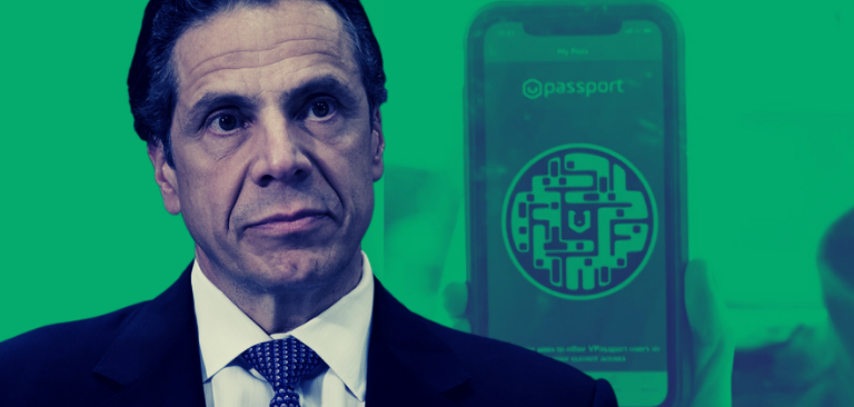 New York is the first state to adopt digital vaccine passports for business access