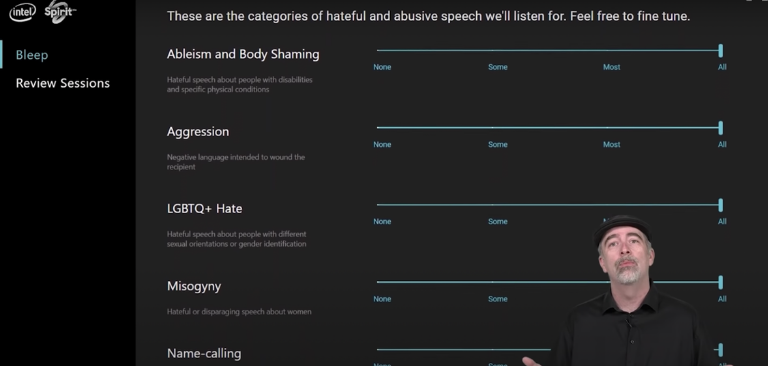 Intel introduces system to censor “offensive” video game chat in realtime