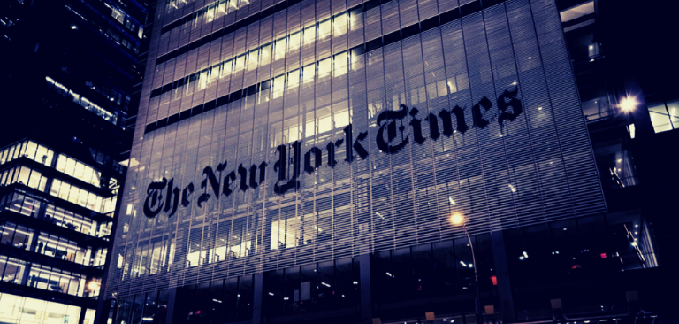Judge rules New York Times used “actual malice” when it accused Project Veritas report of being “deceptive”