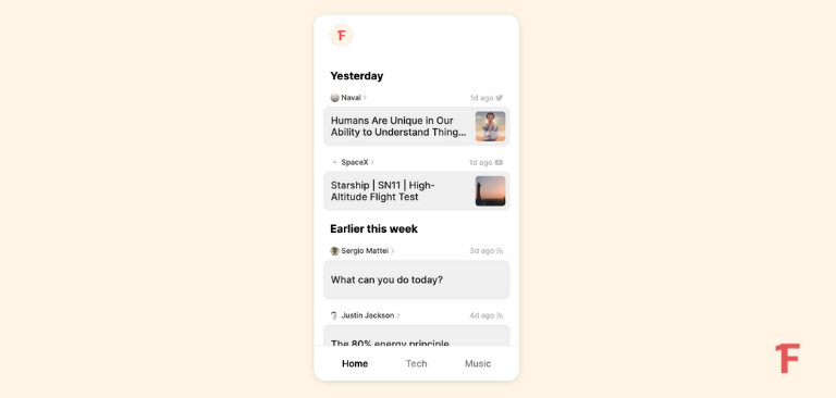 1Feed puts everything you’re interested in online into one place