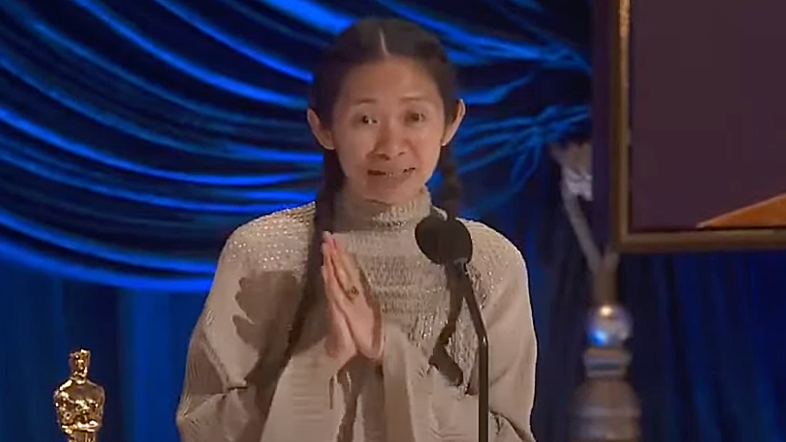Chloe Zhao’s Best Director Oscar win censored in China