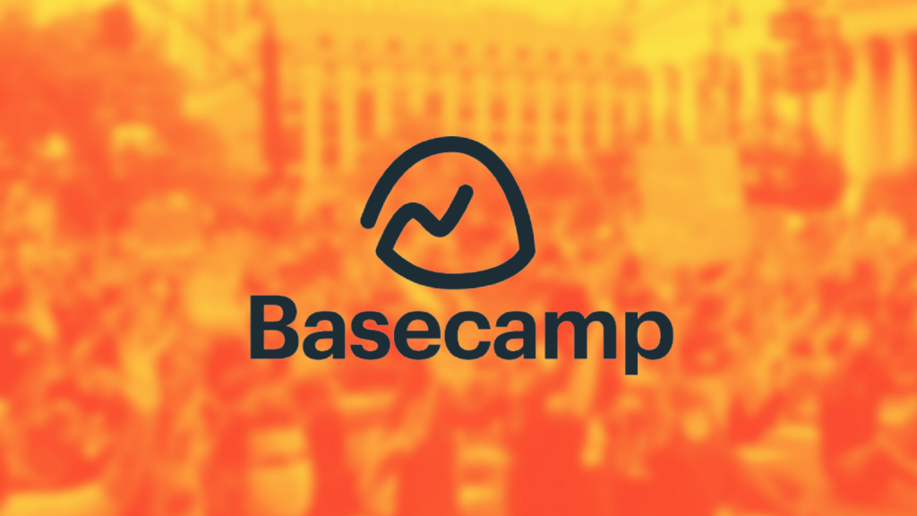 Software company Basecamp ends politics in the workplace