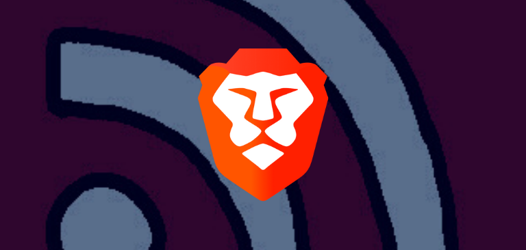 Brave introduces built-in RSS reader