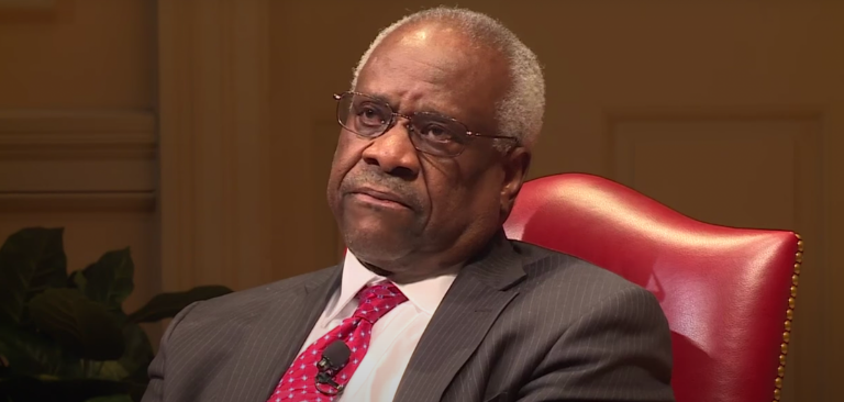 Here’s a summary of what Justice Clarence Thomas just said about Big Tech