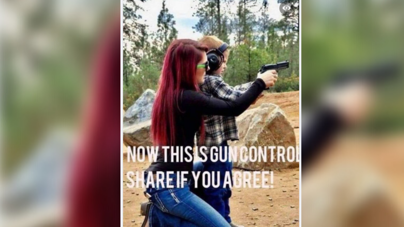 Gun memes are increasingly falling behind Facebook’s “sensitive” filter
