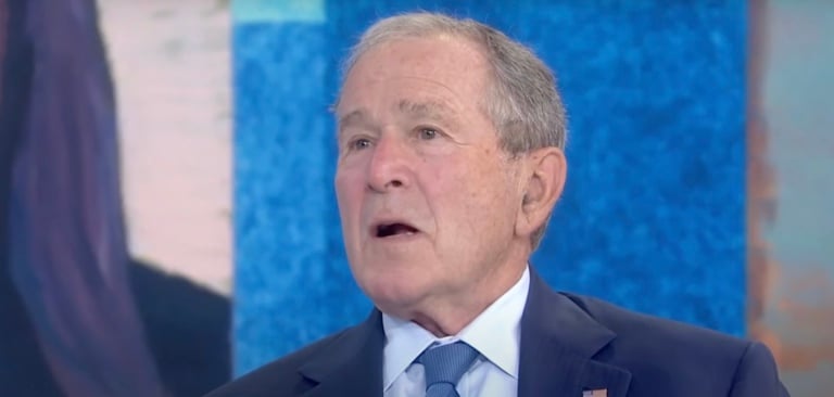 George W. Bush: Online “misinformation” is “really troubling”