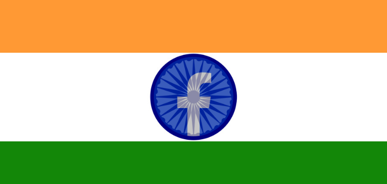 Facebook inserts itself into India’s elections