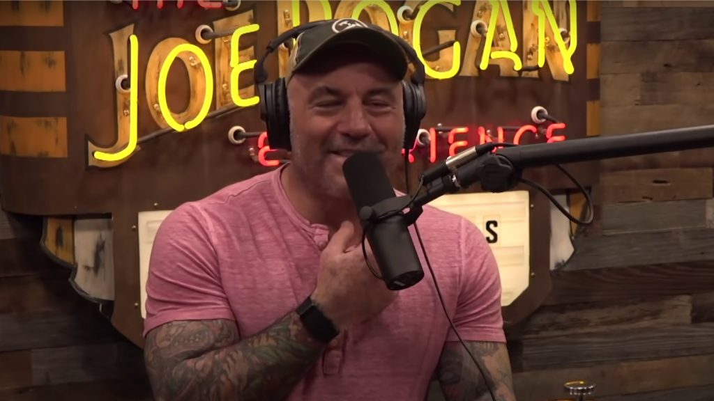 Activists, media, and Twitter mob pressure Spotify to deplatform Joe Rogan over vaccine comments