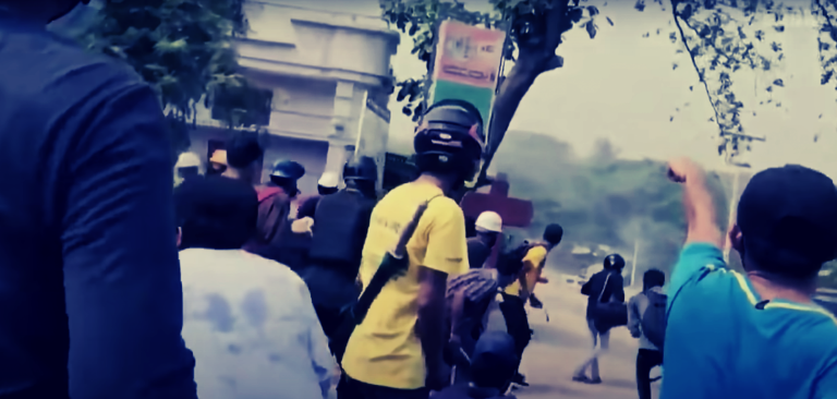Myanmar shuts down wireless internet to cause a news blackout during anti-coup protests