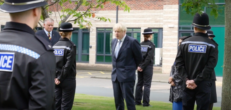 UK police force bans officers from social media
