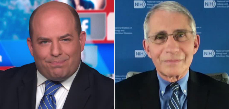 “Fact-Checking Festival” with Stelter and Fauci is the $100 VIP experience you didn’t know you were missing
