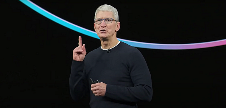 Tim Cook dreams of the day Americans vote by iPhone